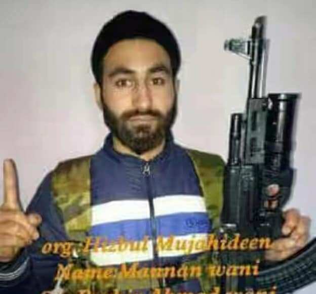 Hizbul Mujahideen confirms Manaan Wani joining its rank হিজবুলেই যোগ দিয়েছে আলিগড় মুসলিম বিশ্ববিদ্যালয়ের গবেষক ওয়ানি, ঘোষণা জঙ্গি গোষ্ঠীর প্রধান সালাউদ্দিনের, কটাক্ষ ভারতকে