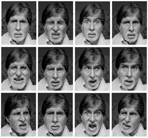 Amitabh Bachchan’s insane look tests for his next film are cute and hilarious আগামী ছবির জন্য লুক টেস্ট করলেন অমিতাভ বচ্চন, দেখুন তাঁকে কেমন লাগছে