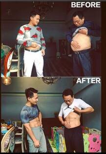 দেখুন! চিনা ফটোগ্রাফারের ক্যামেরায় ধরা পড়ল কীভাবে ধাপে ধাপে ওজন কমালো তাঁর পরিবার