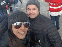 সুইৎজারল্যান্ডে হনিমুনে গিয়ে প্রবল তুষারপাতের মুখে ,হেলিপক্টারে এয়ার লিফ্ট পাওলি ও তাঁর স্বামী সহ পর্যটকদের