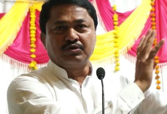 Former BJP MP Nana Patole returns to Congress fold কংগ্রেসে ফিরলেন প্রাক্তন বিজেপি সাংসদ নানা পাটোলে