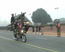 প্রজাতন্ত্র দিবসে এবার দেখা যাবে বিএসএফের মহিলা বাইক আরোহীদের