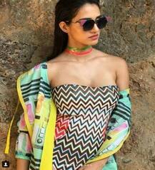 দিশা পটানির এই হট ছবি ইন্টারনেটে লাগিয়েছে হইচই...