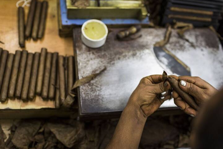 বাক্সর মধ্যে ২৪টি সিগার রয়েছে। 