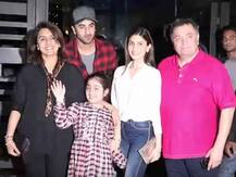 রেস্তোরাঁয় সপরিবারে ঋষি কপূর, এক ভক্ত ছবি তুলতে চাওয়ায় রূঢ়ভাবে না বললেন অভিনেতা