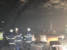 মুম্বই বিমানবন্দরে আগুন, ক্ষয়ক্ষতির খবর নেই