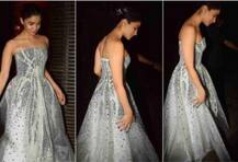 দেখুন! বন্ধুর বিয়েতে প্রায় কনের সাজে আলিয়া