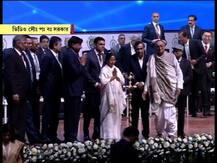 বিশ্ববঙ্গ বাণিজ্য সম্মেলনে হাজির মুকেশ অম্বানি, লক্ষ্ণী মিত্তল, বিনিয়োগের প্রতিশ্রুতি দিয়ে বাংলার ভূয়সী প্রশংসা