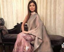 সম্প্রতি এই মেটালিক শাড়িটি পরেছিলেন শিল্পা শেট্টি, জানেন এর দাম কত