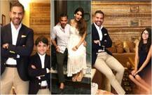 ডিভোর্স হয়ে গিয়েছে বাবা মার, বাবা সঞ্জয়ের সঙ্গে দেখা করল করিশমা কপূরের ২ ছেলেমেয়ে