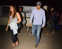 বান্ধবী নাতাশা দালালের সঙ্গে সিনেমা দেখলেন বরুণ ধবন