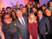 সারা দুনিয়া ভালবাসে, ইজরায়েল ভালবাসে, আমি ভালবাসি বলিউডকে: তারকাদের সঙ্গে সাক্ষাতের পর প্রতিক্রিয়া নেতানিয়াহু