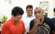 বন্ধু বিনোদ কাম্বলির ৪৬-তম জন্মদিনের আসরে সচিন তেন্ডুলকর