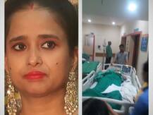 রেষারেষির জের, বাস দুর্ঘটনায় বাদ গেল মহিলার হাত