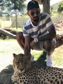 দেখুন! তৃতীয় টেস্টের আগে টিম ইন্ডিয়ার জঙ্গল সাফারি