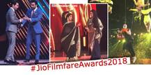 ২০১৮ ফিল্মফেয়ার অ্যাওয়ার্ডে সেরার শিরোপা পেলেন কারা, দেখুন