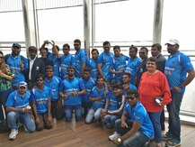 দৃষ্টিহীনদের বিশ্বকাপ চ্যাম্পিয়ন ভারতীয় দলকে কুর্ণিশ সচিনের