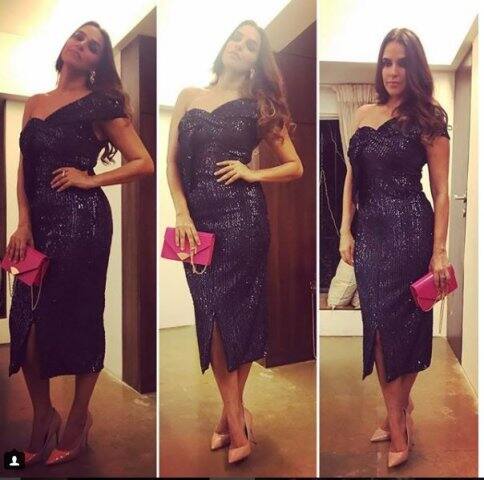 ইনস্টাগ্রামে নেহা ধূপিয়ার ১০ লক্ষের বেশি ফলোয়ার রয়েছে। ফেসবুকে তাঁর ফলোয়ার সংখ্যা ৪০ লক্ষ।