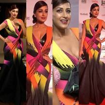 ফিল্মফেয়ার পুরস্কারের মঞ্চে মাধুরী, সোনালি, কাজল, প্রীতিরা