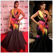 ফিল্মফেয়ার পুরস্কারের মঞ্চে মাধুরী, সোনালি, কাজল, প্রীতিরা