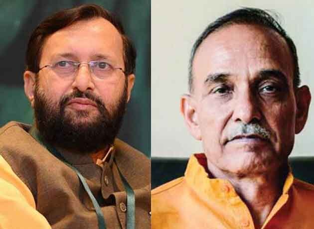 Darwin Theory row: science should not be diluted, says HRD Minister Prakash Javadekar; asks MoS Satyapal Singh to refrain from making ‘such comments’ সত্যপালকে মুখ বন্ধ রাখতে নির্দেশ, ডারউইন-তত্ত্ব ভুল প্রমাণের অভিপ্রায় নেই, জানালেন জাভড়েকর