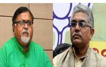 স্থিতিশীল দিলীপ ঘোষ, হাসপাতালে দেখতে গেলেন পার্থ চট্টোপাধ্যায়