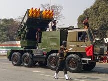 ছবিতে দেখুন: রেড রোডে প্রজাতন্ত্র দিবস কুচকাওয়াজের আগে সামরিক বাহিনীর চূড়ান্ত প্রস্তুতি