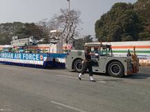 ছবিতে দেখুন: রেড রোডে প্রজাতন্ত্র দিবস কুচকাওয়াজের আগে সামরিক বাহিনীর চূড়ান্ত প্রস্তুতি