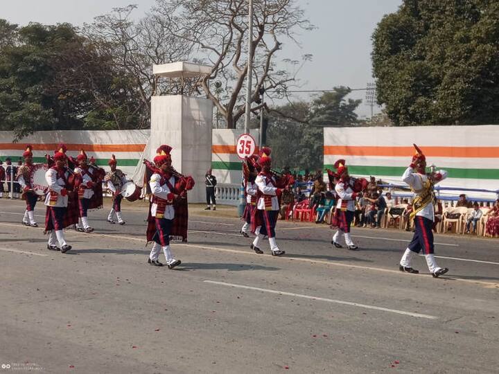 প্রদর্শন করা হবে বিভিন্ন সামরাস্ত্র। 