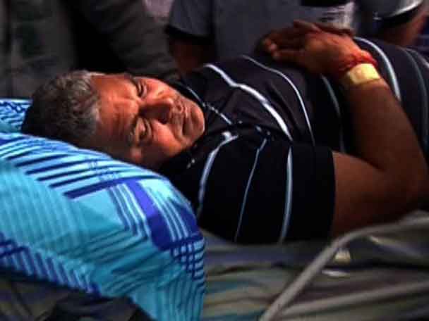 সল্টলেকের বেসরকারি হাসপাতালে দিলীপ ঘোষের শিরদাঁড়ার অস্ত্রোপচার সফল