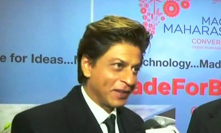 ‘I’m living example of how someone can come to Mumbai & fulfill dreams,’ says Shah Rukh Khan in Davos 'মুম্বইয়ে এসে স্বপ্ন পূরণের জীবন্ত উদাহরণ আমি', দাভোসে বললেন শাহরুখ