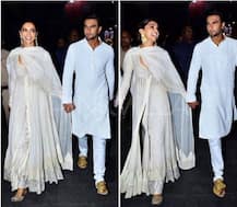 পদ্মাবত ছবির বিশেষ স্ক্রিনিংয়ে হাতে হাত ধরে হাজির দীপিকা-রণবীর, দেখুন ছবিতে