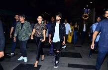 স্ত্রী মীরাকে নিয়ে পদ্মাবতের বিশেষ স্ক্রিনিংয়ে শাহিদ কপূর