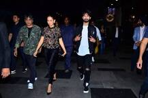 স্ত্রী মীরাকে নিয়ে পদ্মাবতের বিশেষ স্ক্রিনিংয়ে শাহিদ কপূর