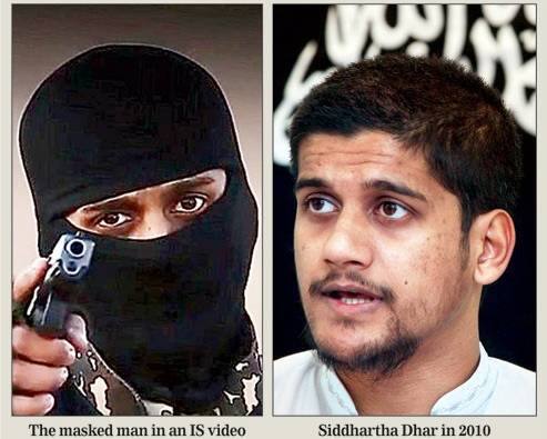 Indian-Origin ISIS Man, Dubbed “New Jihadi John”, Designated Global Terrorist By US ভারতীয় বংশোদ্ভূত আইএস জঙ্গি সিদ্ধার্থ ধর (নয়া জিহাদি জনকে)বিশ্ব সন্ত্রাসবাদীর তকমা আমেরিকার