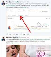 দীপিকার সঙ্গে মিয়া মালকোভার তুলনা টেনে ফেললেন রাম গোপাল!