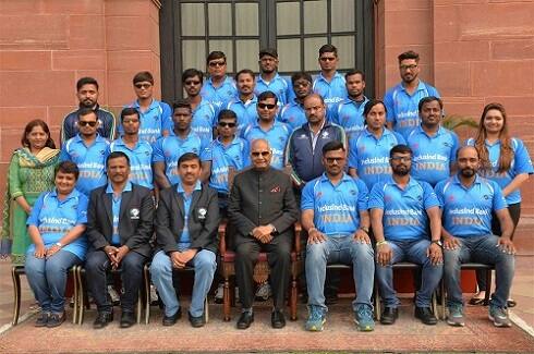 Orchestra singer, milk-seller, farm labourer in blind WC team দৃষ্টিহীন বিশ্বকাপজয়ী ভারতীয় দলের সদস্য দুধ বিক্রেতা, খেতমজুরের সন্তান, সাধারণ গায়ক