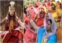 পদ্মাবত বিতর্ক, জহরে প্রাণ দেওয়ার জন্য রাষ্ট্রপতির অনুমোদন চাইলেন রাজপুত নারীরা