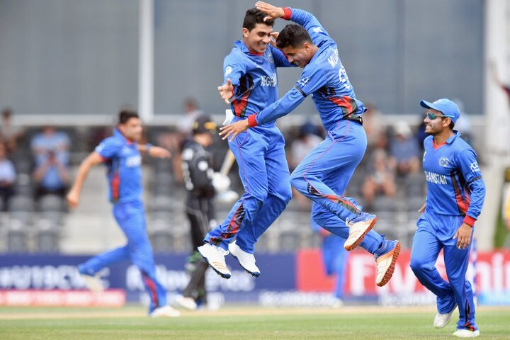 Afghanistan stun New Zealand to enter semis of U-19 World Cup অনূর্ধ্ব-১৯ বিশ্বকাপ: নিউজিল্যান্ডকে দুরমুশ করে সেমিফাইনালে আফগানিস্তান