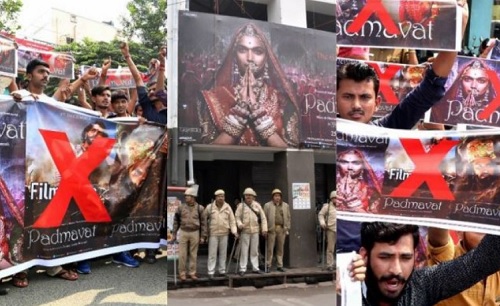 আইন-শৃঙ্খলা রাজ্যের বিষয়, ‘পদ্মাবৎ’ নিয়ে তাণ্ডবের পরিপ্রেক্ষিতে কেন্দ্র