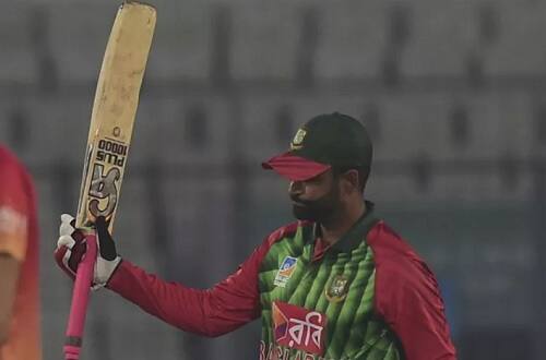 কলম্বোর প্রেমদাসা স্টেডিয়ামে ৭১ ম্যাচে ৭০ ইনিংসে ২,৫১৪ রান করেন জয়সূর্য। তামিম মীরপুরের শের-ই-বাংলা জাতীয় স্টেডিয়ামে ৭৪ ম্যাচে ৭৩ ইনিংসে ২,৫৪৯ রান করে সেই রেকর্ড ভেঙে দিলেন