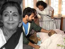 প্রয়াত অভিনেত্রী সুপ্রিয়া দেবী, আজ ভোররাতে শেষনিঃশ্বাস ত্যাগ করেন তিনি