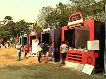 রমরমিয়ে চলছে খাইবার পাস, শহরের সবথেকে বড় খাদ্যোৎসব