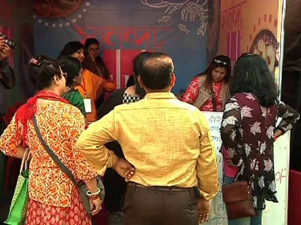 শেষ পাতে থাকছে হরেক রকমের মিষ্টি।