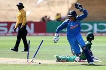 বাংলাদেশকে ১৩১ রানে উড়িয়ে অনূর্ধ্ব ১৯ বিশ্বকাপের সেমিফাইনালে ভারত