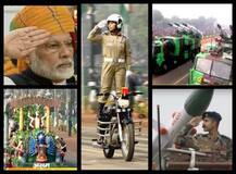 দিল্লির রাজপথে প্রজাতন্ত্র দিবসের কুচকাওয়াজের বাছাই করা কয়েকটি ছবি