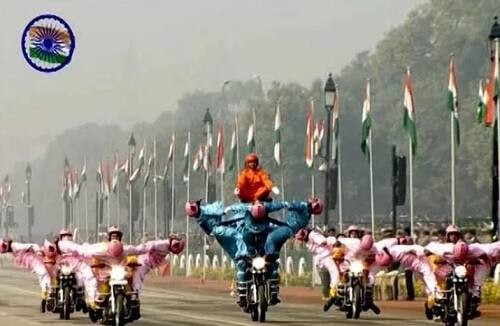 লাদাখে মোতায়েন সীমা ভবানী দলের সদস্যরা ভারতীয় সেনার শক্তি ও সংস্কৃতি প্রদর্শন করলেন