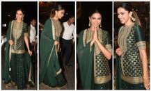 পদ্মাবতের সাফল্য সেলিব্রেট করলেন দীপিকা, রাজস্থানি থালিতে