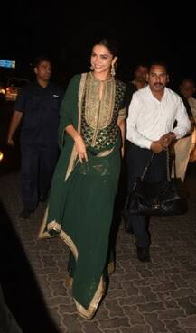 পদ্মাবতের সাফল্য সেলিব্রেট করলেন দীপিকা, রাজস্থানি থালিতে