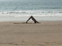 যোগ মুদ্রায় পূজা ভট্ট, ছবি পোস্ট সোশ্যাল মিডিয়ায়